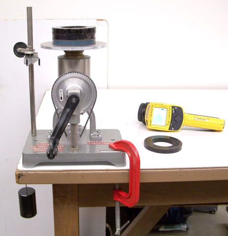 Old CENCO Friction Cone Apparatus