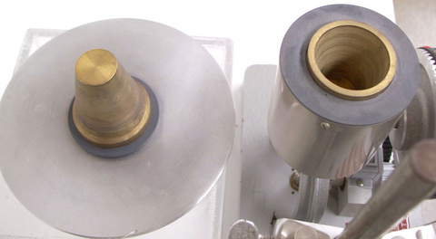 Old CENCO Friction Cone Apparatus