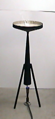 Geyser demo, Fisher burner