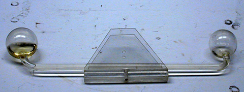 Franklin's pulse glass