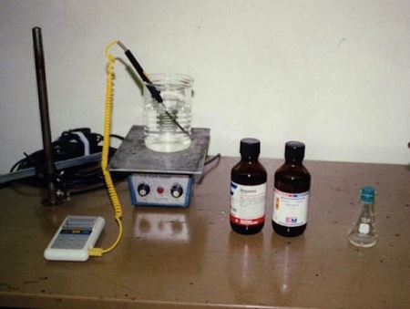 Set up for Critical Opalescence demo