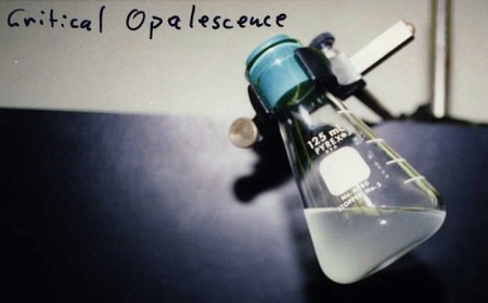 Critical Opalescence example