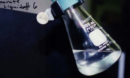 Critical Opalescence example