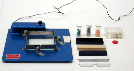 Kinetic Theory of Gases Demos - Overhead Model