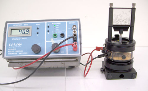 Mechanical model of kinetic theory