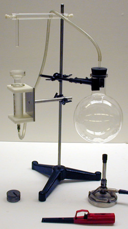 Gas Thermometer Demo, Grill Lighter, Burner 