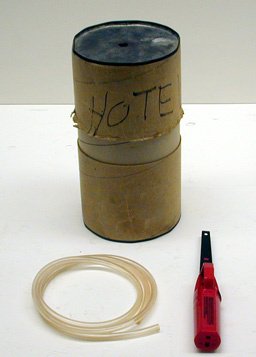 Disposable Grill Lighter, Mailing Tube, tubing