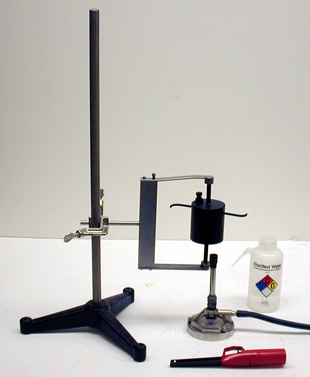 Hero's Engine Demo, Bunsen Burner, Grill Lighter, Teapot with Water, Gas Heater