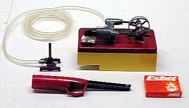 Stirling Engine and Lighter