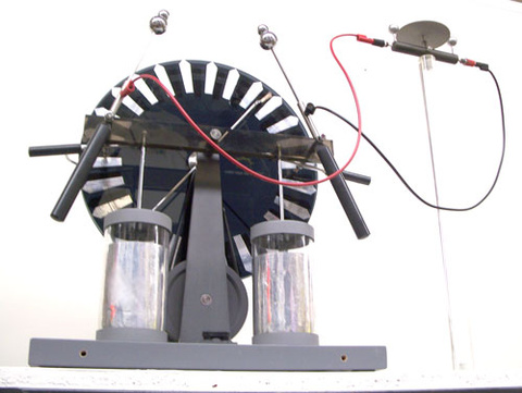 Whimshurst generator