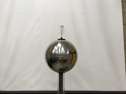 Van de Graff generator and Streamers