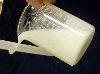 Vegetable Oil and Corn Starch