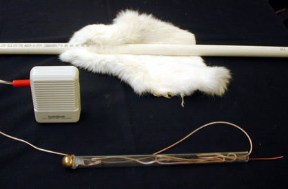 Discharging from a Point Demo