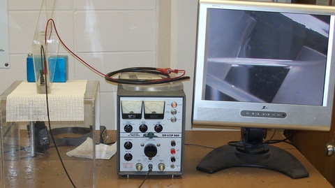 High Voltage Power Supply, Aluminum cylinder electrodes