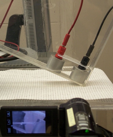  Aluminum cylinder electrodes