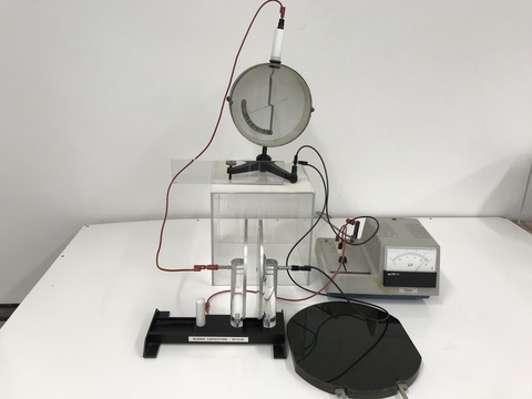 Set up for Dielectrics Demo