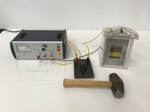 Spark a Capacitor Demo