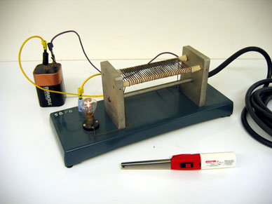 Iron Wire and Flame Demo