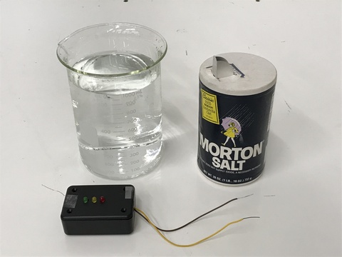 Conductivity of Water Demo