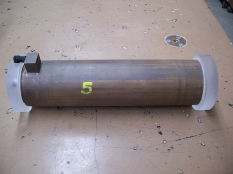 Large Metal (Brass and Magnesium) Battery Cell