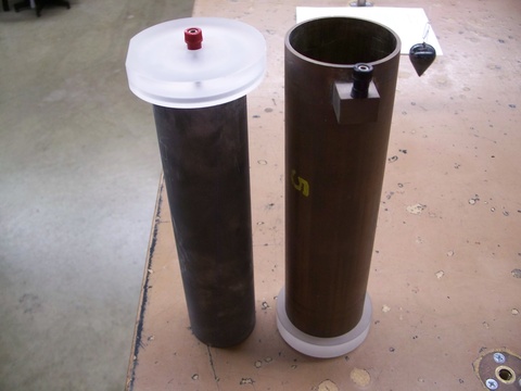 Large Metal (Brass and Magnesium) Battery Cell