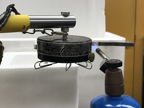 electromagnet iron core