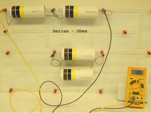Demonstration board - Ohms
