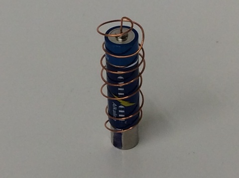 Battery and Copper Wire