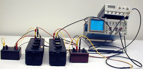 R-C Time Constants demo