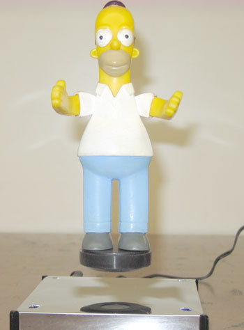 Homemade Levitation Apparatus