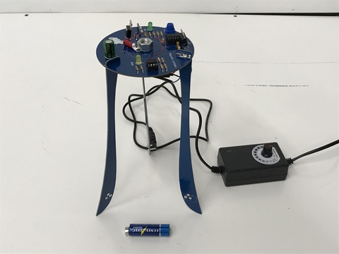 Homemade Levitation Apparatus