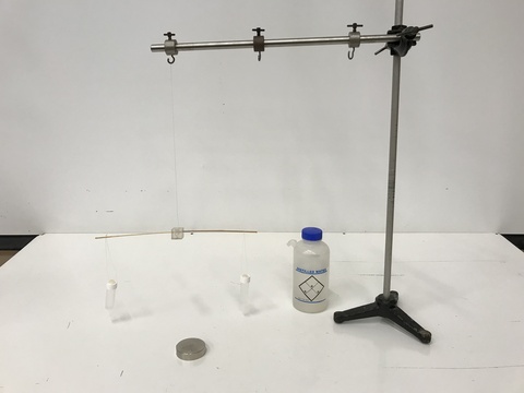 Diamagnetic Water Demo