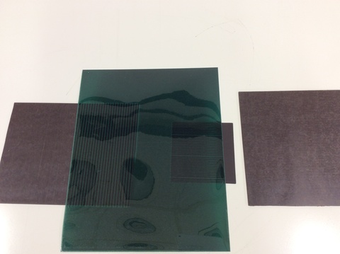 Refrigerator Magnet & Liquid Crystal She