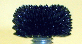 Ferrofluid and Magnet Demo