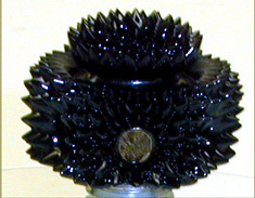 Ferrofluid and Magnet Demo