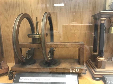 Various Helmholtz Coils