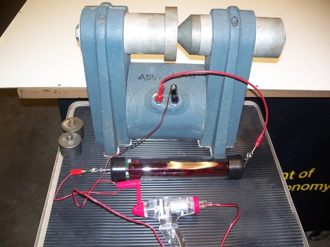 Large Inductor, Genecon Generator