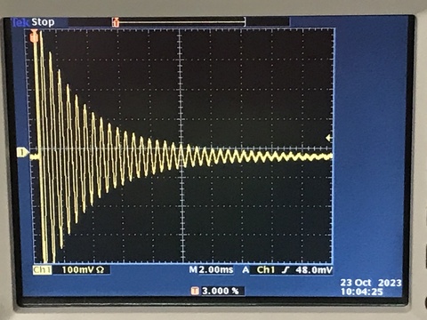 Ringing Circuit Trace