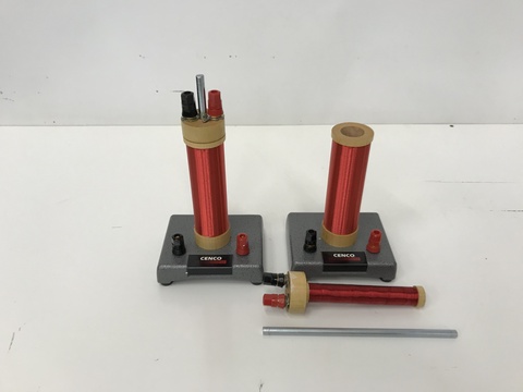 Induced Currents using Two Coils Demo