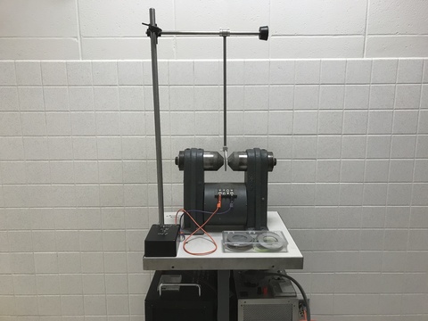 Magnetic and Electromagnetic Damping Demo