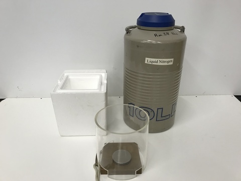 Neodymium Magnets, Copper Plates, Plexiglas Cylinder, Liquid Nitrogen