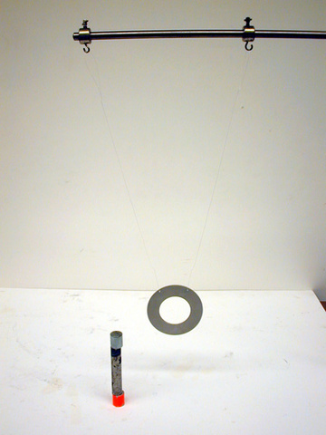 Suspended Aluminum Rings and Magnets