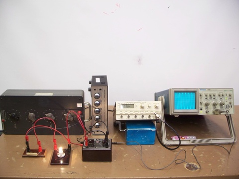 Resonance Circuits Set up 