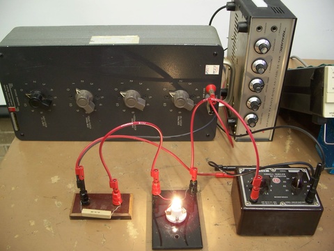 Resonance Circuits Set up 