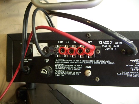 Resonance Circuit Close up 