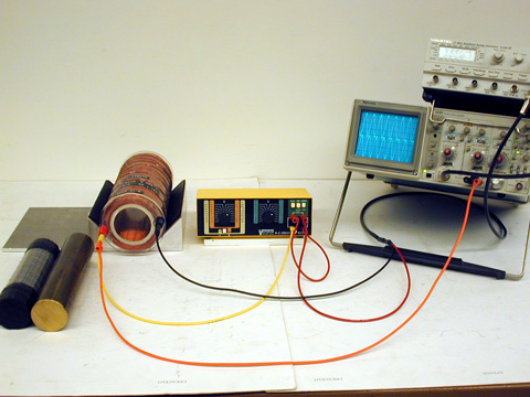 resonant circuit without core