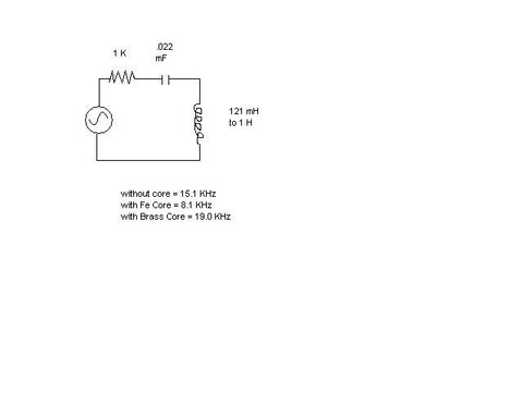 resonant transformer circuit diagram