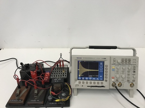 Storage Oscilloscope, Ringing Circuit Demo Unit