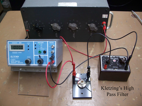 Kletzing's High-Pass Filter Circuit for Clicker Question