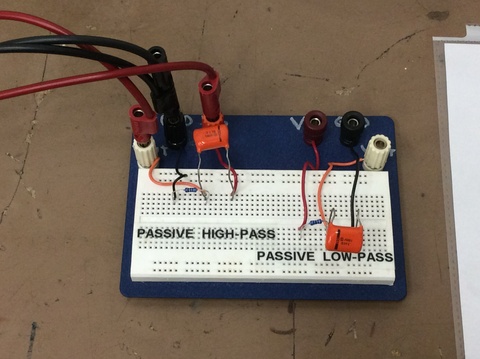 RC High-Pass Filter